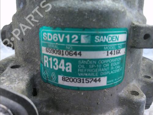 AC-Kompressor RENAULT CLIO II (BB_, CB_) 1.5 dCi (B/C2J) | BP17776940M34 