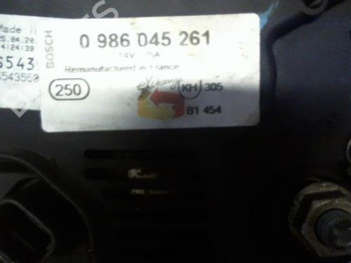 Used Alternator RENAULT TWINGO I (C06_) 1.2 (C066, C068) (58 hp) 9381906