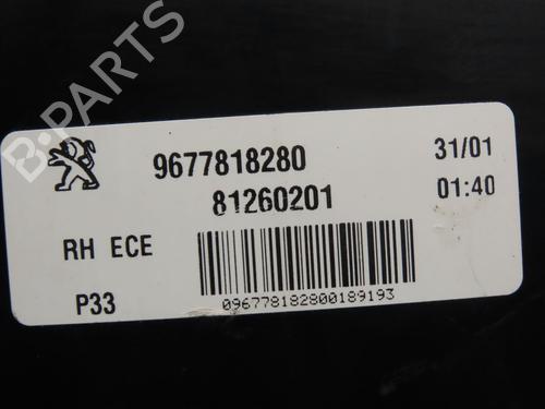 Used Right tailgate light Right tailgate light PEUGEOT 308 II (LB_, LP_, LW_, LH_, L3_) 1.6 HDi (92 hp) 26968478 26968478