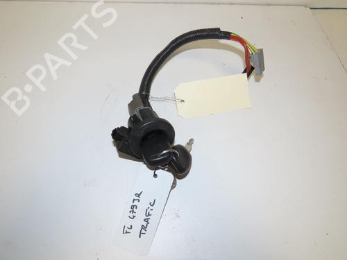 Used Ignition barrel Ignition barrel RENAULT TRAFIC II Van (FL) 2.0 dCi 115 (FL01, FL0U, FL00, FL0H, FL0M) (114 hp) 33835493 33835493