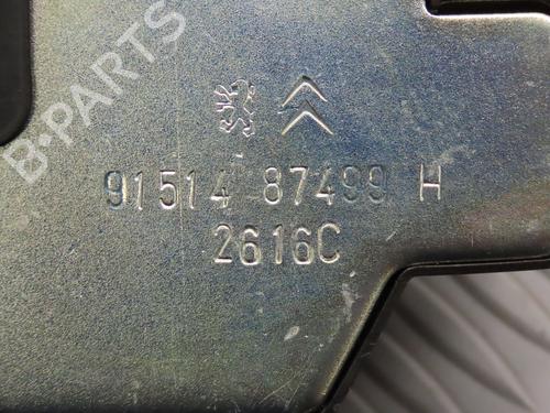 Used Tailgate lock PEUGEOT 2008 I (CU_) 1.2 THP 110 / PureTech 110 (110 hp) 19490503