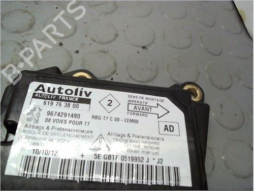 Used ECU airbags PEUGEOT 308 I (4A_, 4C_) 1.6 HDi (92 hp) 10102431