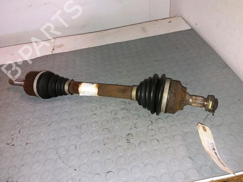 Used Left front driveshaft CITROËN C3 I (FC_, FN_) 1.6 16V HDi (109 hp) 12146057