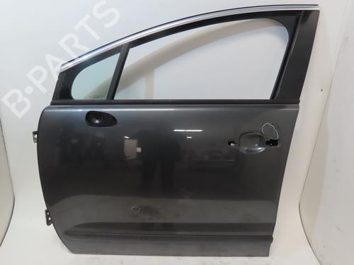 Left front door PEUGEOT 3008 I MPV (0U_) 1.6 BlueHDi 120 | BP28285164C2 