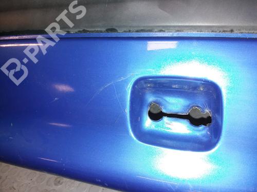 Rear bumper CITROËN SAXO (S0, S1) 1.1 X, SX | BP9381780C8 