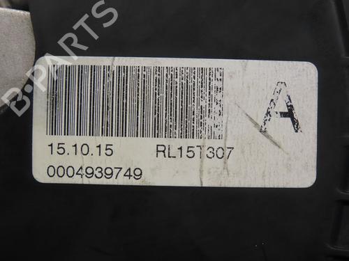 Rear left lock MERCEDES-BENZ A-CLASS (W176) A 250 4-matic (176.051) | BP17781710C100 