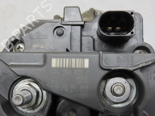 Used Alternator AUDI A1 (8X1, 8XK) 1.2 TFSI (86 hp) 24832396