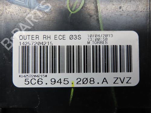 Right taillight VW JETTA IV (162, 163, AV3, AV2) 1.4 TSI Hybrid | BP29469030C35 