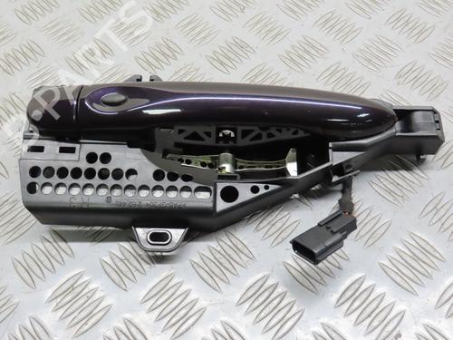 Used Front right exterior door handle RENAULT CAPTUR I (J5_, H5_) 1.5 dCi 110 (110 hp) 21755730