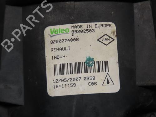 Used Right front fog light DACIA LOGAN MCV (KS_) 1.5 dCi (KS0K) (68 hp) 17782293