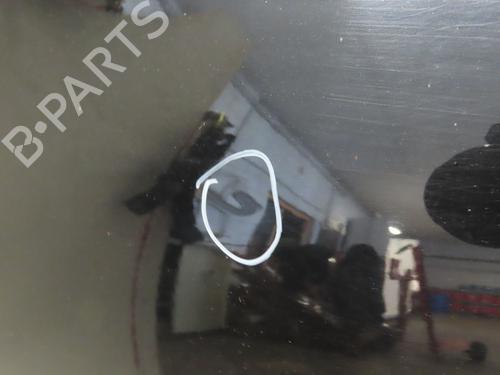 Used Left front door PEUGEOT 208 I (CA_, CC_) 1.6 BlueHDi 100 (100 hp) 27372954