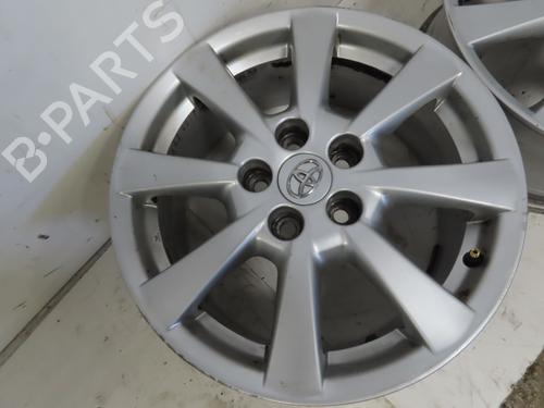 Used Rim Rim TOYOTA AVENSIS Estate (_T27_) 2.0 D-4D (ADT270_, ADT270R) (126 hp) 33248246 33248246