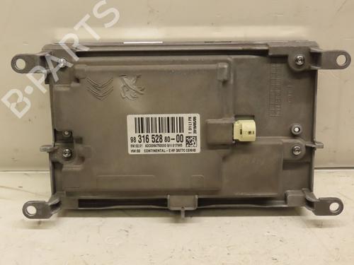 Used Display monitor CITROËN GRAND C4 SPACETOURER (3A_, 3E_) 1.2 PureTech 130 (131 hp) 29516311