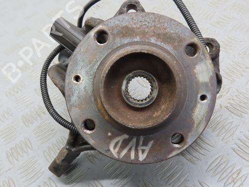Left front steering knuckle PEUGEOT 208 I (CA_, CC_) 1.4 HDi | BP18058789M25