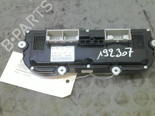 Climate control VW GOLF VI (5K1) 1.6 TDI | BP9376586I5 