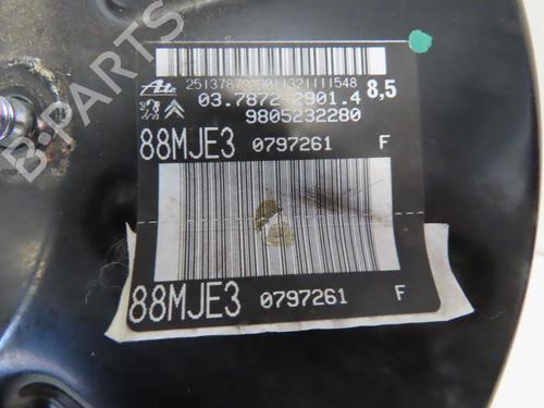 Used Servo brake Servo brake PEUGEOT EXPERT Van (V_) 2.0 BlueHDi 180 (177 hp) 34200981 34200981