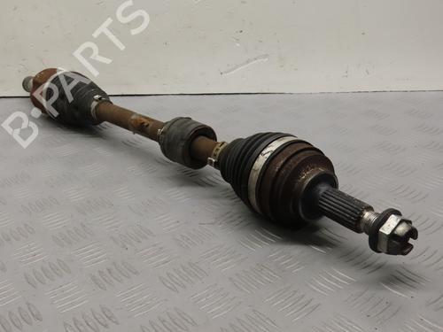 Used Left front driveshaft RENAULT CLIO IV (BH_) 1.5 dCi 75 (75 hp) 31055157