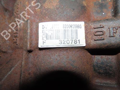 Engine RENAULT TWINGO II (CN0_) 1.2 16V (CN04, CN0B) | BP31820480M1 