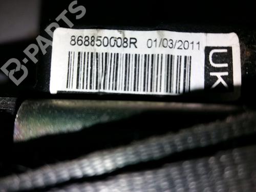 Venstre foran beltestrammer RENAULT MEGANE III Hatchback (BZ0/1_, B3_) 1.5 dCi (BZ0C) | BP9385834C87 