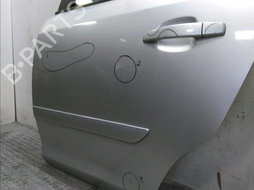 Left rear door OPEL CORSA D (S07) 1.7 CDTI (L08, L68) | BP17781655C4 