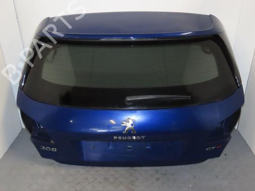 Used Tailgate PEUGEOT 308 II (LB_, LP_, LW_, LH_, L3_) 2.0 GT BlueHDi 180 (181 hp) 19498138