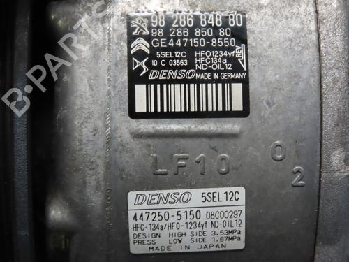 AC-Kompressor PEUGEOT 208 II (UB_, UP_, UW_, UJ_) 1.2 PureTech 100 | BP27245805M34 