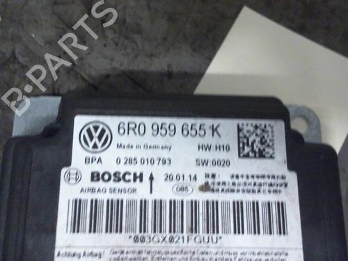 Used ECU airbags VW POLO V (6R1, 6C1) 1.2 (60 hp) 9382388
