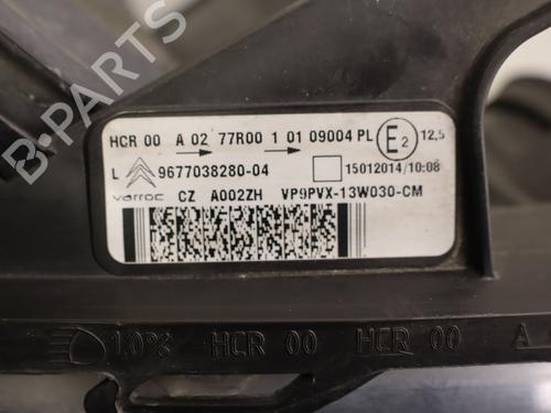 Left headlight CITROËN C3 II (SC_) 1.0 VTi 68 | BP35970481C28 - Image 2