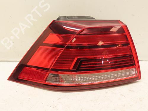 Left taillight VW GOLF VII (5G1, BQ1, BE1, BE2) 1.6 TDI | BP29469033C34