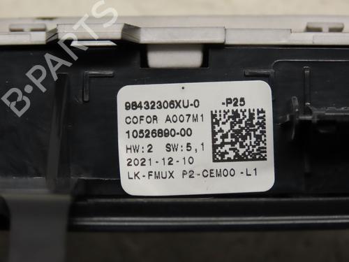 AC Styreenhet / Manøvreringsenhet PEUGEOT 208 II (UB_, UP_, UW_, UJ_) 1.2 PureTech 75 | BP29319299I5 