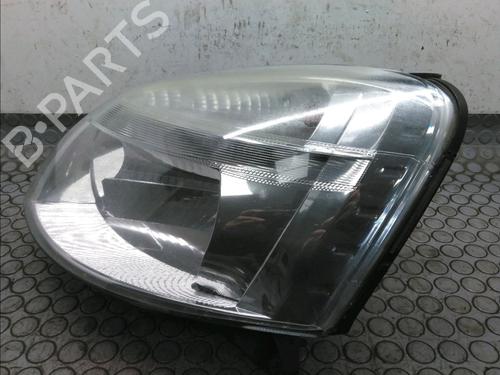 Left headlight PEUGEOT PARTNER MPV (5_, G_) 2.0 HDI | BP17782529C28 