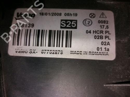 Used Left headlight FIAT PUNTO (188_) 1.2 60 (188.030, .050, .130, .150, .230, .250) (60 hp) 12239704