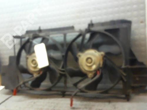 Used Radiator fan CITROËN C15 Box Body/MPV (VD_) 1.8 D (60 hp) 11426178