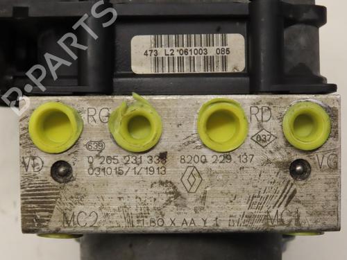ABS Bremseaggregat RENAULT TWINGO I (C06_) 1.2 (C066, C068) (58 hp) 29016123