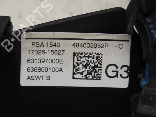 Used Steering wheel Steering wheel RENAULT KADJAR (HA_, HL_) 1.2 TCe 130 (HLMR) (130 hp) 29345697 29345697