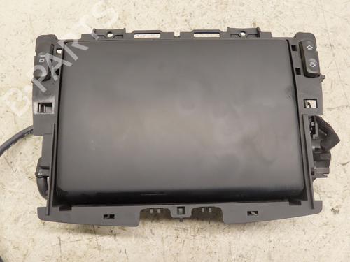 Used Display monitor PEUGEOT 5008 (0U_, 0E_) 1.6 HDi (110 hp) 30501766