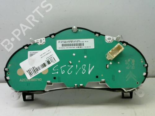 Used Instrument cluster CITROËN C3 II (SC_) 1.4 HDi 70 (SC8HZC, SC8HR0, SC8HP4) (68 hp) 9374202