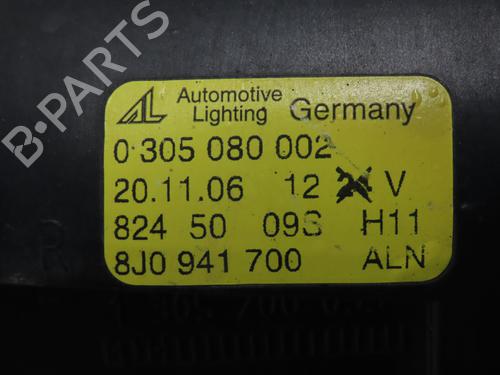 Right front fog light AUDI TT (8J3) 2.0 TFSI | BP28712326C31