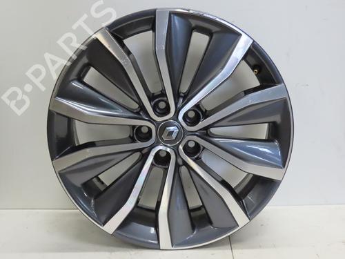 Used Rim RENAULT KADJAR (HA_, HL_) 1.2 TCe 130 (HLMR) (130 hp) 29345740