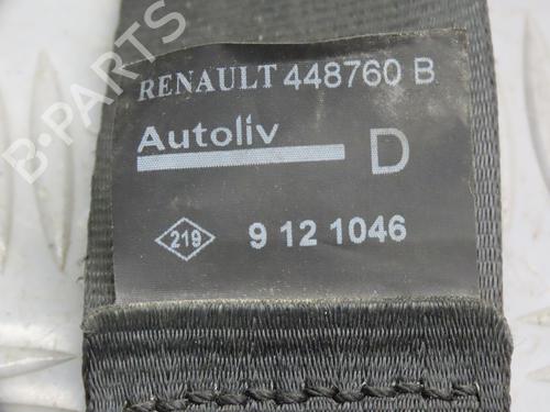 Høyre foran beltestrammer RENAULT KANGOO Express (FW0/1_) 1.5 dCi 85 (FW0K, FW0L, FW0B) (86 hp) 23647198