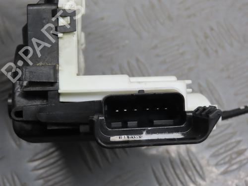 Front right lock PEUGEOT 3008 I MPV (0U_) 2.0 HDi 150 / BlueHDi 150 | BP18779772C97