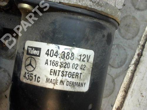 Front wiper motor MERCEDES-BENZ A-CLASS (W168) A 170 CDI (168.009, 168.109) | BP9381967M29