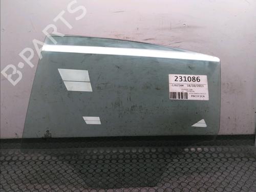 Used Rear left door window PEUGEOT 208 I (CA_, CC_) 1.6 HDi (92 hp) 17782192