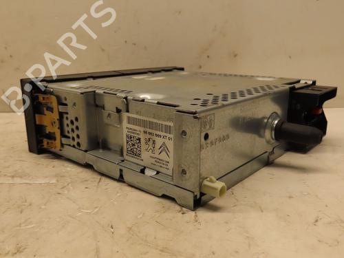 Used Radio PEUGEOT 207 SW (WK_) 1.6 HDi (90 hp) 29643677