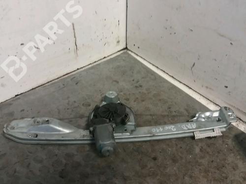 Rudehejsemekanisme Højre bagtil RENAULT CLIO III (BR0/1, CR0/1) 1.5 dCi (BR0H, CR0H, CR1S, BR1S) (106 hp) 9377604