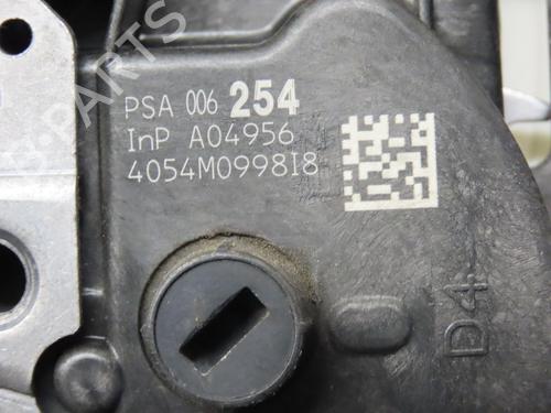 Front right lock CITROËN DS3 (SA_) 1.6 HDi 115 | BP9385940C97