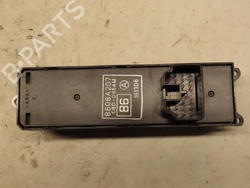 Used Left front window switch Left front window switch CITROËN C4 AIRCROSS 1.6 HDi 115 AWC (114 hp) 30291701 30291701