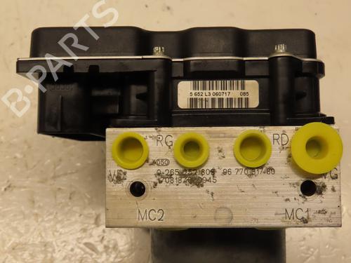 Used ABS pump PEUGEOT 508 I (8D_) 2.0 BlueHDi 150 (150 hp) 27812229