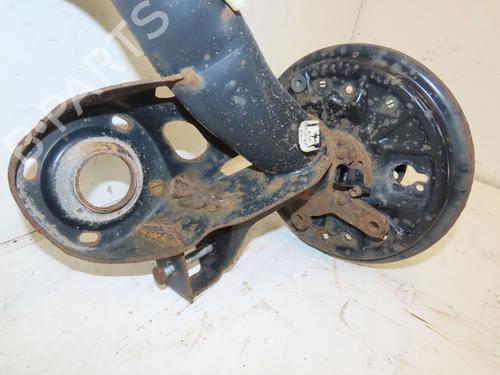 Achteras VW POLO V (6R1, 6C1) 1.2 (60 hp) 31276059