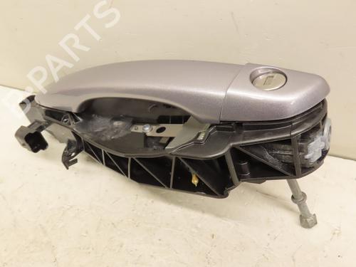 Used Front left exterior door handle PEUGEOT 208 II (UB_, UP_, UW_, UJ_) 1.2 PureTech 75 (75 hp) 29577587